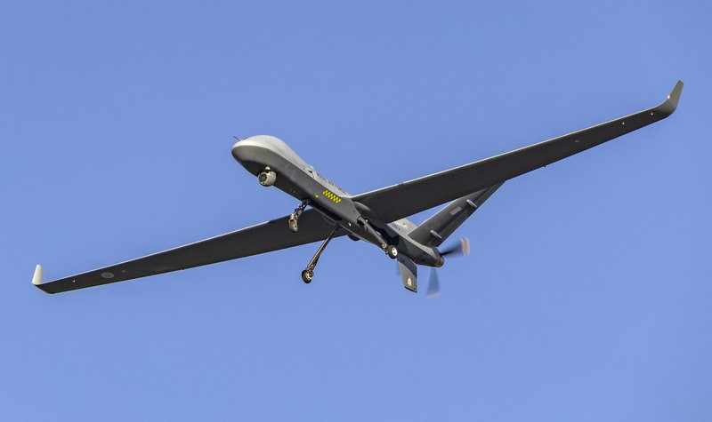 Royal Air Force Protector UAS takes to UK skies