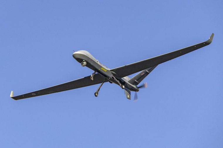 Royal Air Force Protector UAS takes to UK skies - Vimarsana News