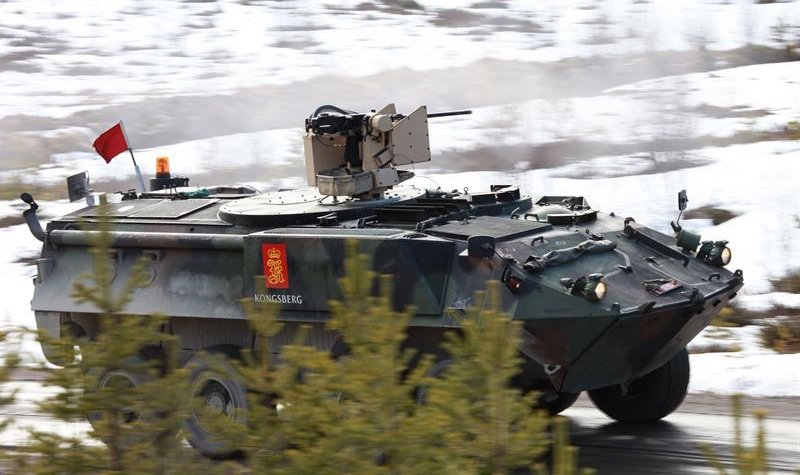 Kongsberg receives $94 million order for CROWS remote weapon stations