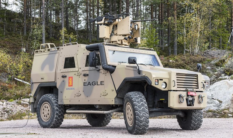 Kongsberg to supply Protector RWS to Canadian Army