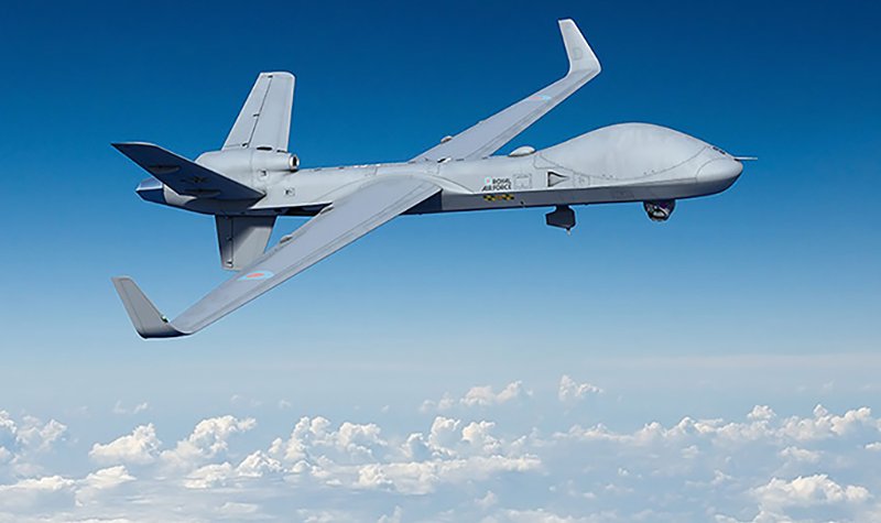 MQ-9B to show off its capabilities in UK