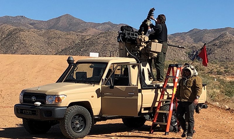 Proximity round demonstrates enhanced C-UAS capabilities