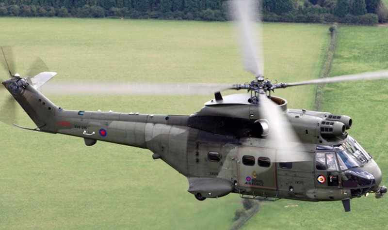 Eurocopter wins Puma Mk2 support contract 