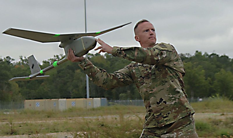 US companies team up to deliver secure comms for UAV operators
