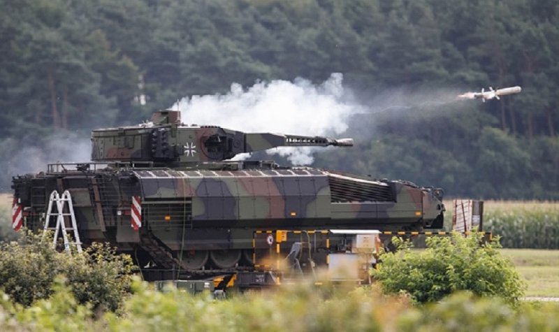 Puma missile system tests near completion