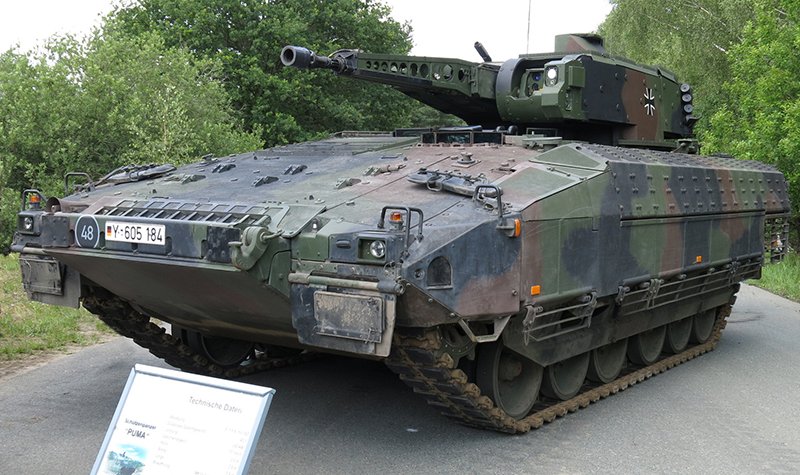 Rheinmetall to supply training technology for German Army’s Puma IFVs