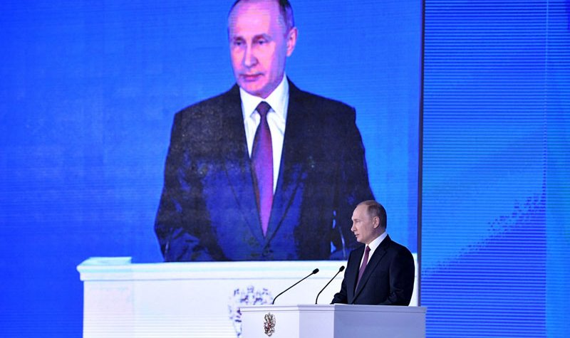 Kremlin says Russia not interested in 'arms race'