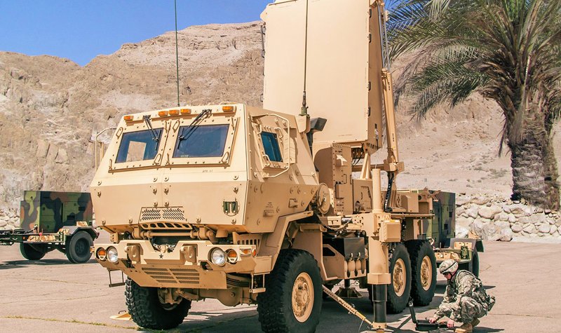 AN/TPQ-53 radar gets GaN technology