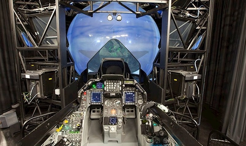IDEF 2021: Q3D launches flight sim training