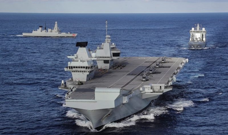 NAO report issues warning on UK carrier strike capability