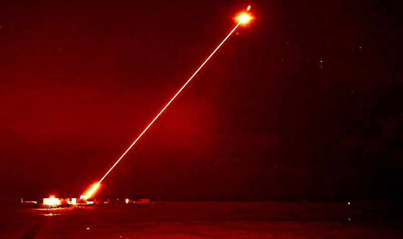QinetiQ awarded contract for further work on lasers, future systems and energy weapons