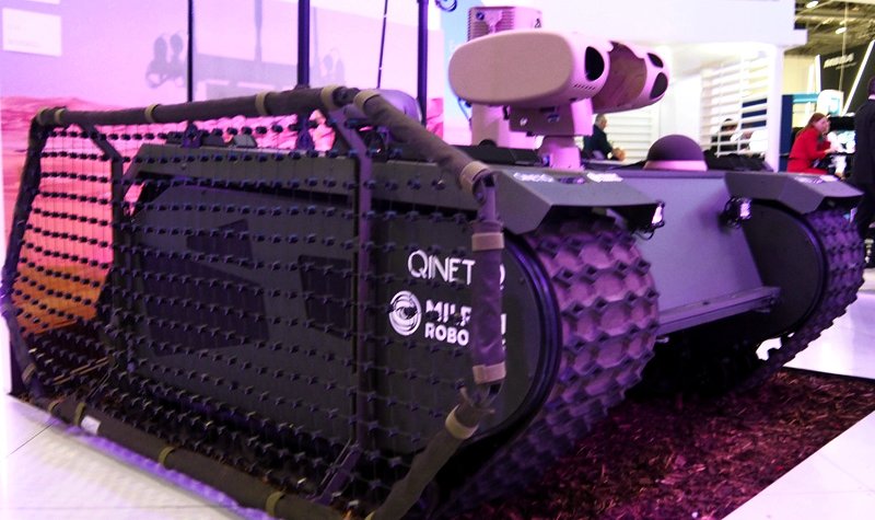 DSEI 2017: Qinetiq shows new Titan configuration