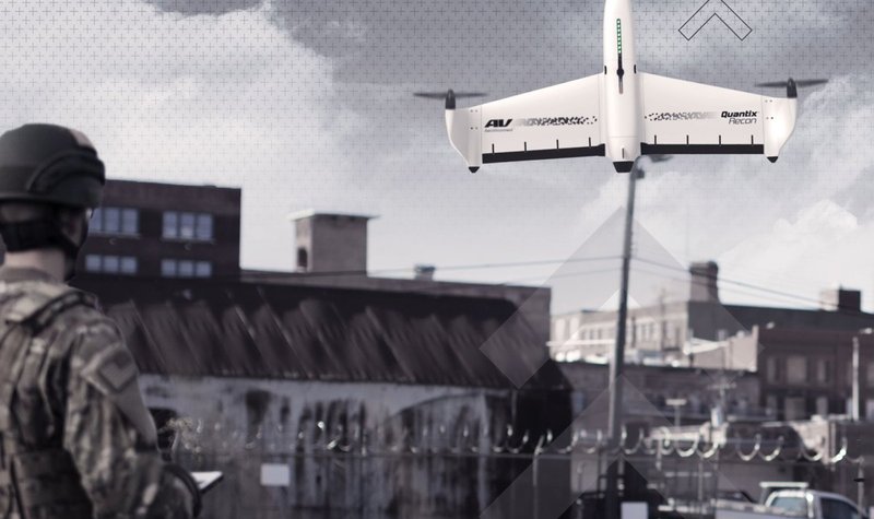 AeroVironment independently donates Quantix Recon UAS to Ukraine