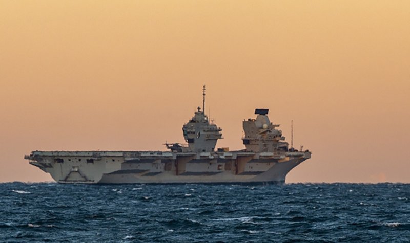 Maiden UK Carrier Strike Group deployment draws closer