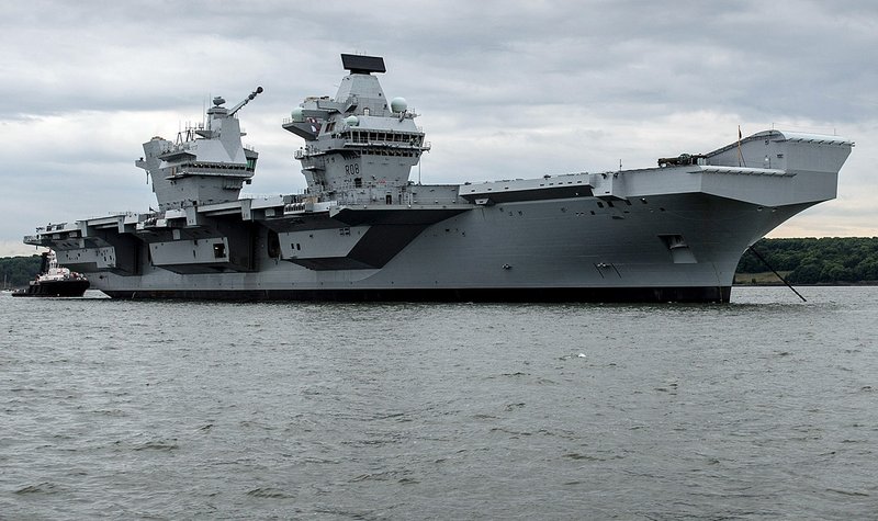 SEA to extend NSIPS to Queen Elizabeth-class carriers and Type 45 destroyers