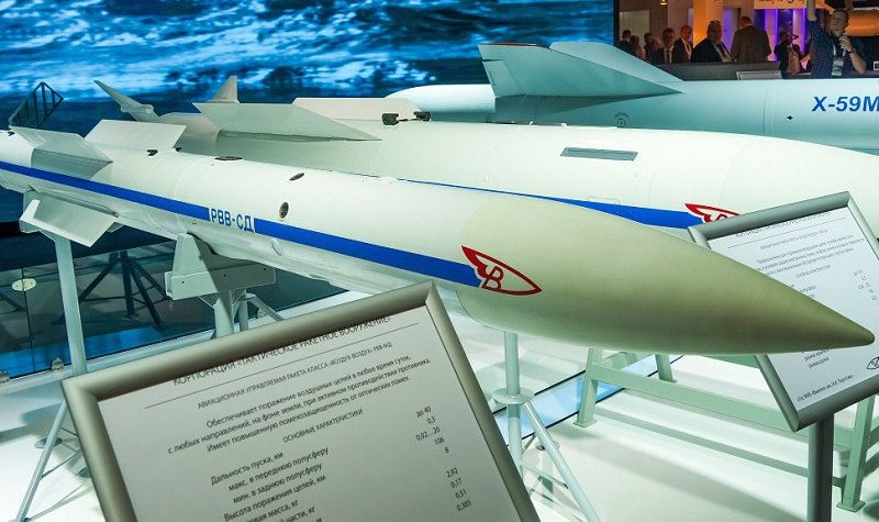 Russian military boosts up its air-to-air missile inventory