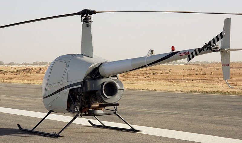 R22-UV UAS completes first full-scale test flight