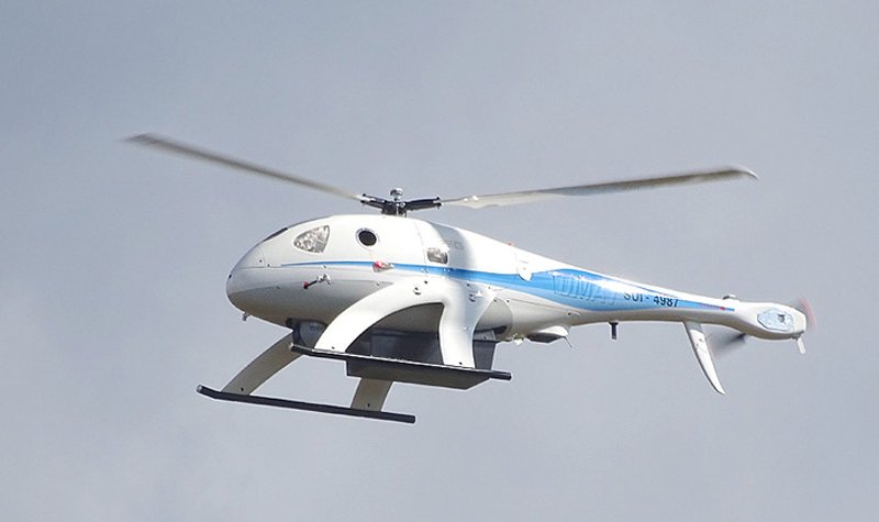 UMS Skeldar, ESG complete R-350 flight trials