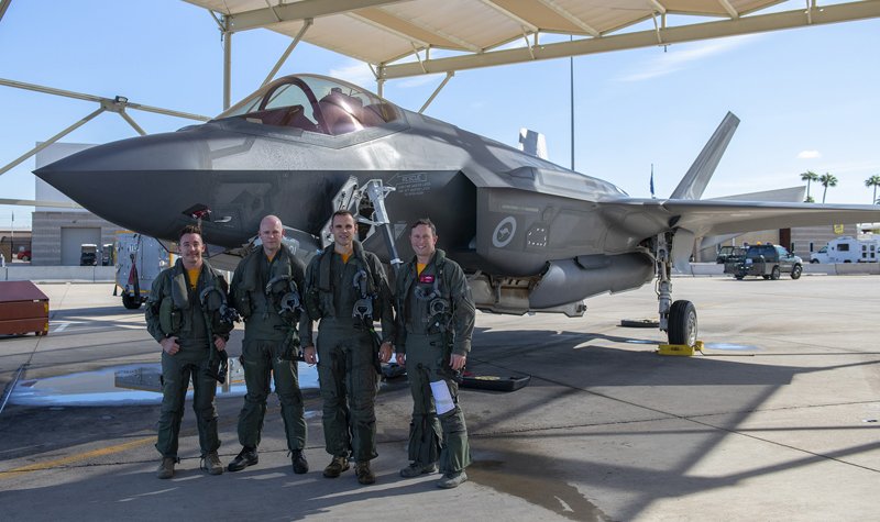 RAAF completes US-based F-35A training mission