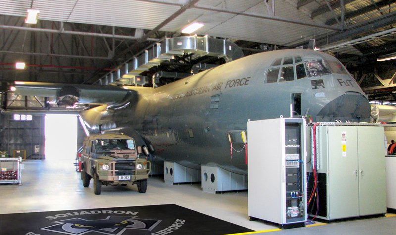 RAAF receives C-130J FuT from CAE
