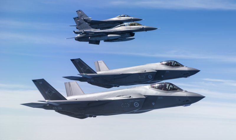 Australia deploys F-35s as part of Indonesian military exercise