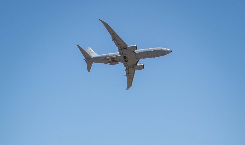 Newest P-8A joins RAAF fleet