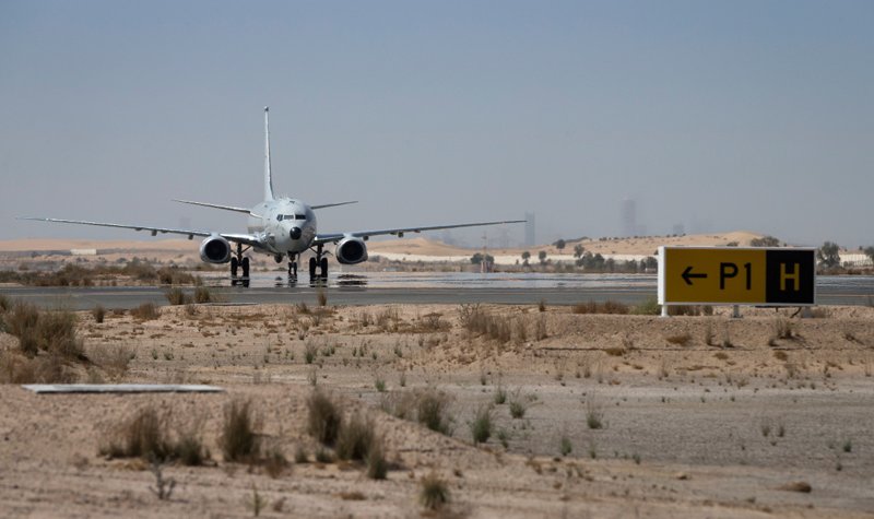 RAAF P-8A completes Middle East mission