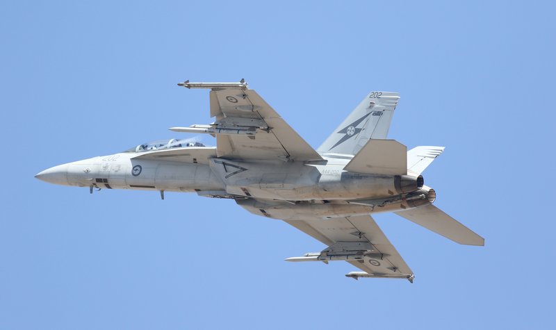 Australia appoints Raytheon to support Super Hornet and Growler training