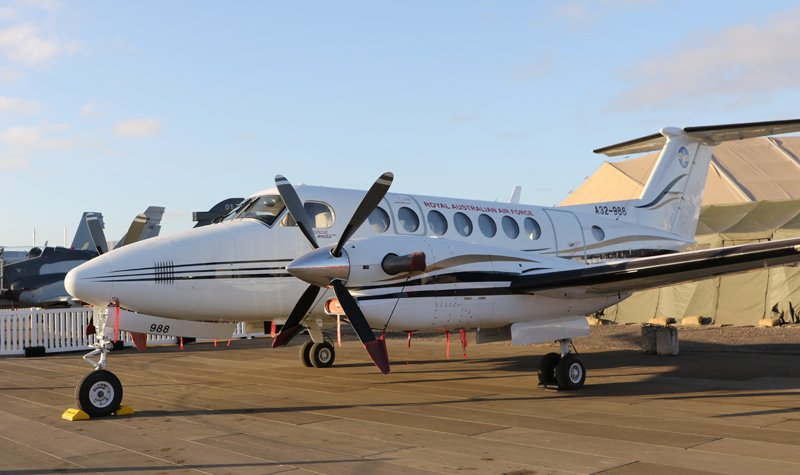 Australia looks ahead to fifth-generation air mission training