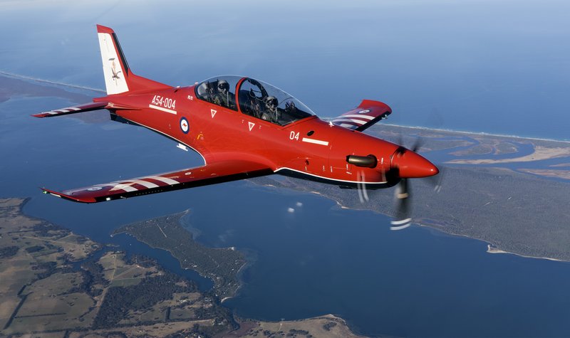 LM Australia completes Air 5428 Phase 1 delivery