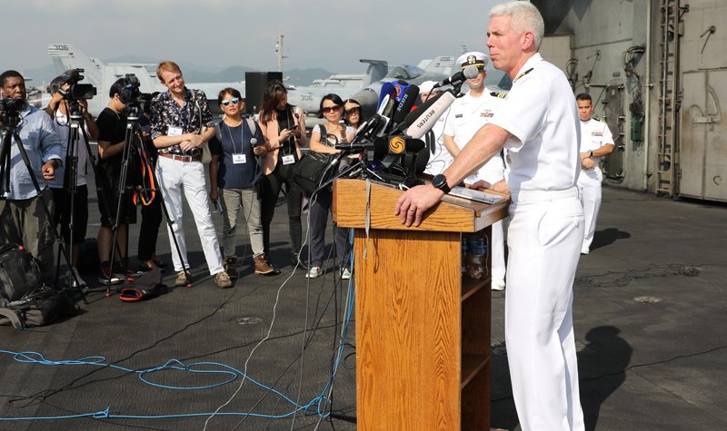 US admiral takes stock of Sino-US tensions