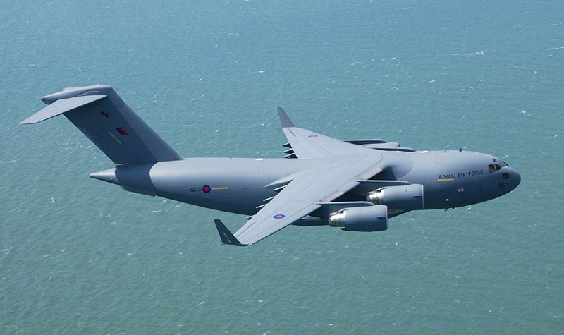 UK MoD signs agreement for C-17 support