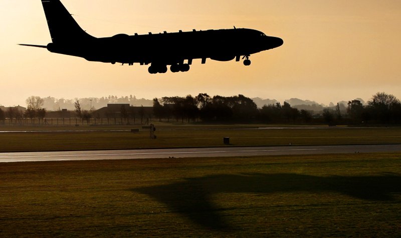 RAF receives final RC-135V/W Rivet Joint