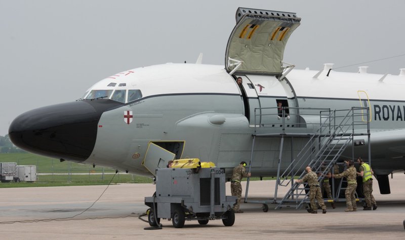 Farnborough 2018: RAF shakes up air and space intelligence