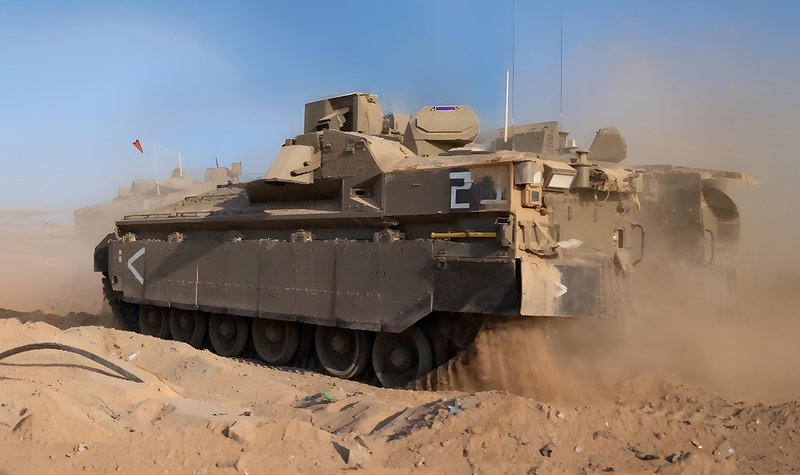 Layered Defence: How new technologies are enhancing armoured vehicle survivability and manoeuvrability (Studio)
