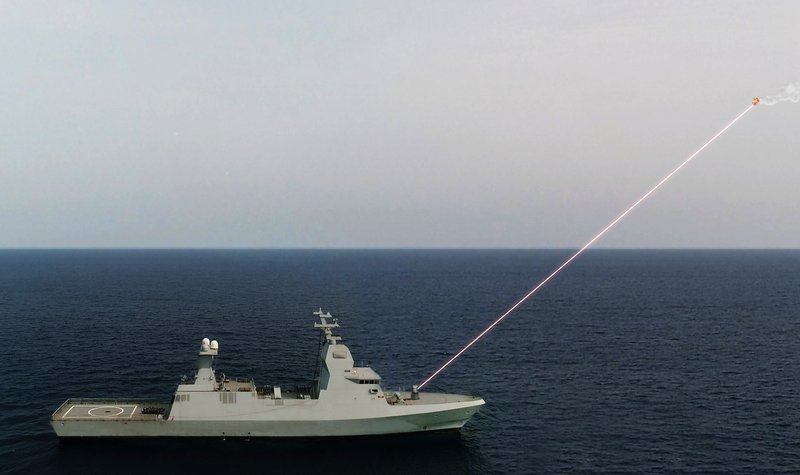 IMDEX 2023: Rafael offers ships laser air defence capability with Naval Iron Beam development