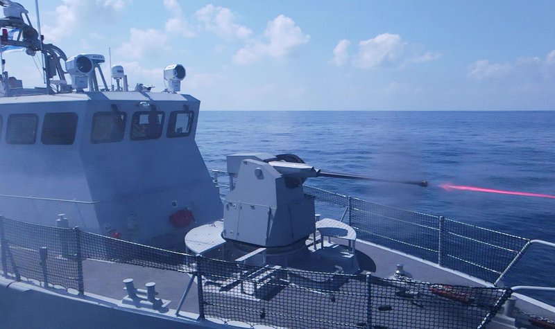 NAVDEX 2023: Rafael showcases maritime UAS defence with Typhoon RWS