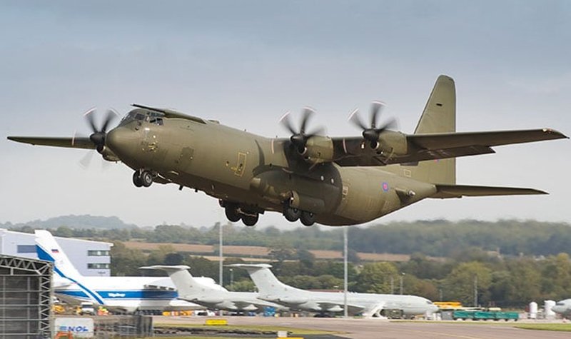 UK decision to withdraw Hercules leaves Marshall ‘disappointed’