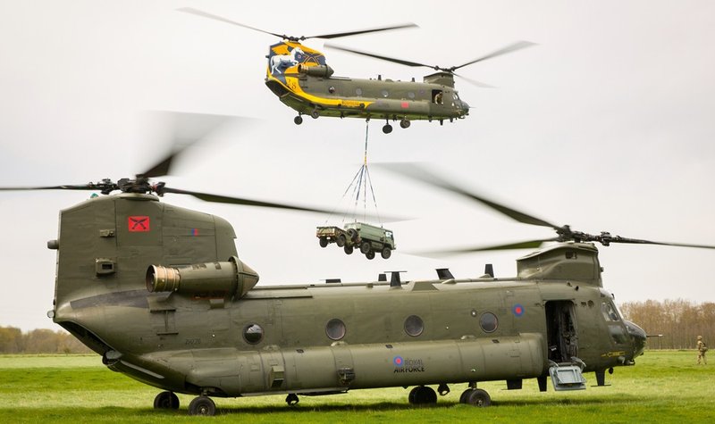 Atkins and Gama Aviation awarded UK MAR contracts