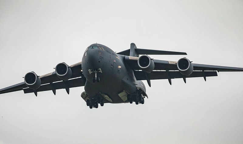 US approves possible C-17 Globemaster III sustainment support sale to UK