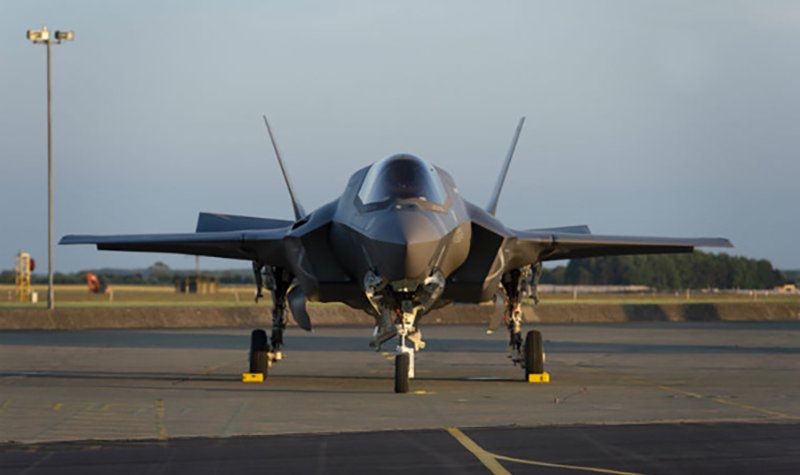 F-35 sustainment continues at RAF Marham