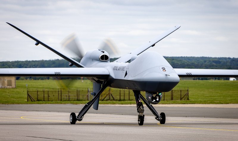 UK RAF’s Protector programme hits new milestones, more aircraft expected this year