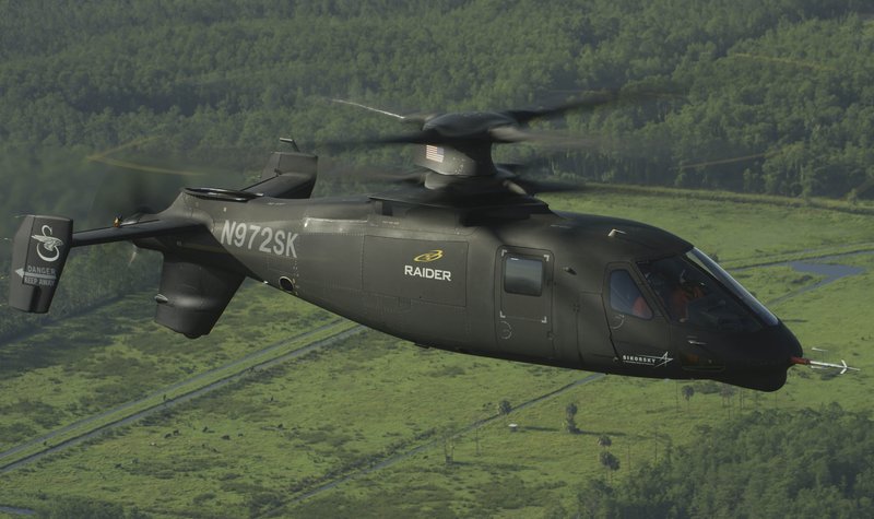 AUSA 2018: Need for speed dominates S-97 Raider tests