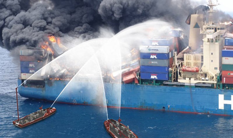 RALamander fireboat in development