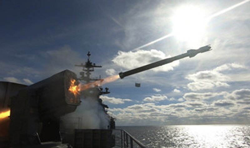 US Navy tests RAM Block 2A missile