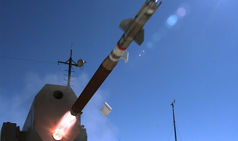 Egypt set to enlarge its Rolling Airframe Missile stocks