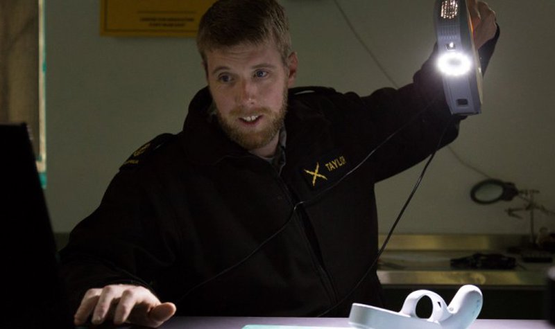 Australian navy receives 3D handheld scanner