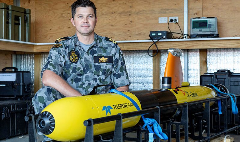 RAN trials USV, AUV capabilities