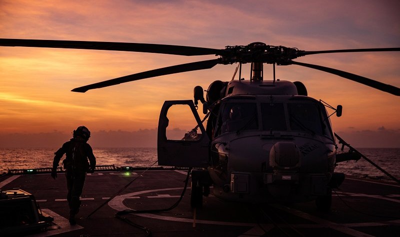 Training boosts RAN MH-60R deployments