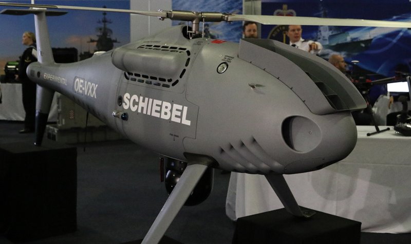 Pacific 2017: Schiebel and Skeldar spar in Australia